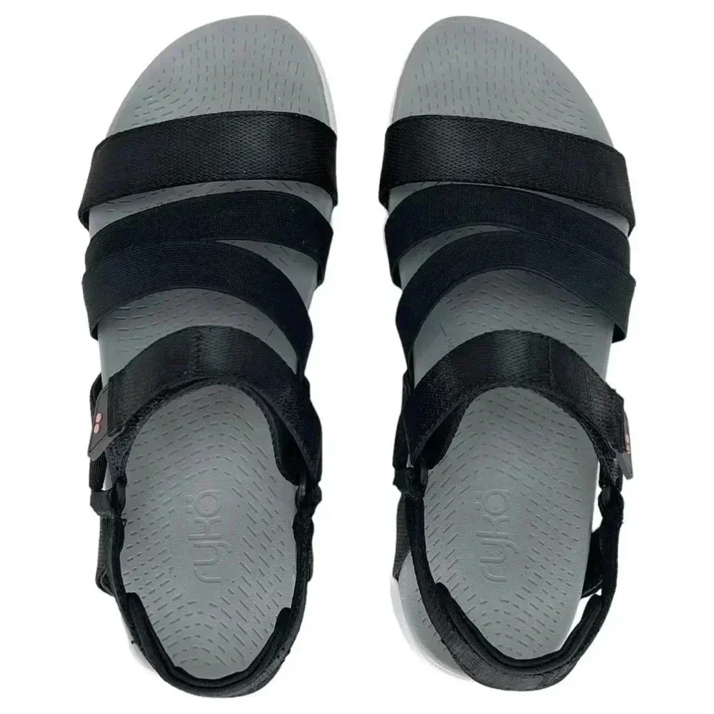 RYKA Keystone Womens Trail Ready Durable Traction Indoor Outdoor Sandals Size 6M - Picture 11 of 13